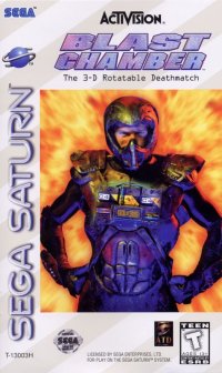 Blast Chamber Sega Saturn US box art